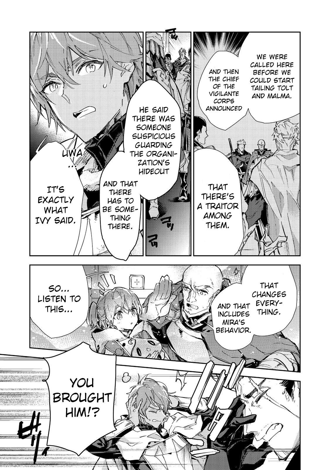 Saijaku teima wa gomi hiroi no tabi o hajimemashita Chapter 20.2 7